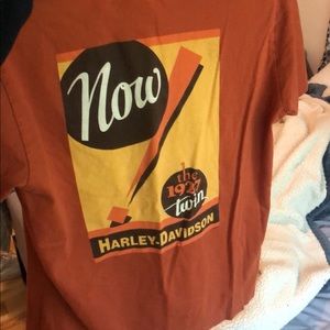 Vintage Harley Davison Tee